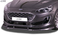 RDX Frontspoilerlippe VARIO-X für FORD Focus 4 Vignale Frontlippe Front Ansatz Vorne Spoilerlippe
