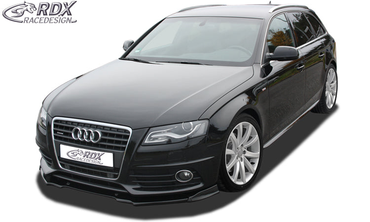 RDX Frontspoilerlippe VARIO-X für AUDI A4 B8/B81 (S-Line- bzw. S4-Frontstoßstange) Frontlippe Front Ansatz Vorne Spoilerlippe