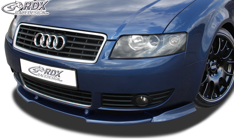 RDX Frontspoilerlippe VARIO-X für AUDI A4 8H Cabrio -2005 Frontlippe Front Ansatz Vorne Spoilerlippe