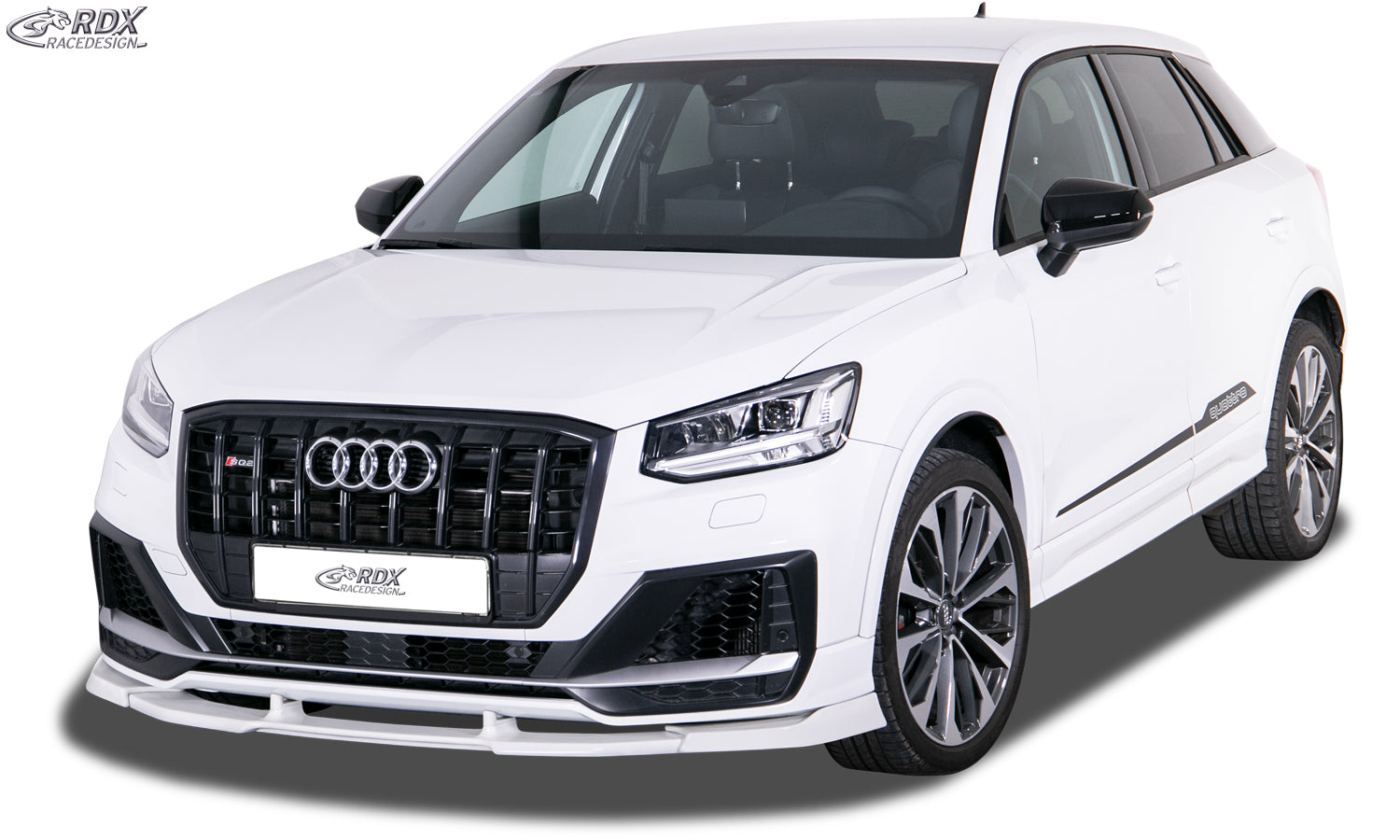 RDX Frontspoilerlippe VARIO-X für AUDI SQ2 (-2020) Frontlippe Front Ansatz Vorne Spoilerlippe
