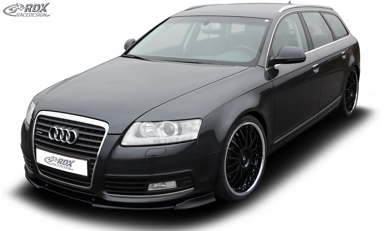 RDX Frontspoilerlippe VARIO-X für AUDI A6 4F 2008-2011 Frontlippe Front Ansatz Vorne Spoilerlippe