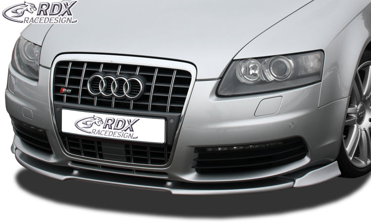 RDX Frontspoilerlippe VARIO-X für AUDI S6 4F Frontlippe Front Ansatz Vorne Spoilerlippe