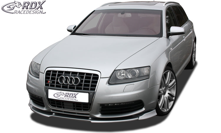 RDX Frontspoilerlippe VARIO-X für AUDI S6 4F Frontlippe Front Ansatz Vorne Spoilerlippe