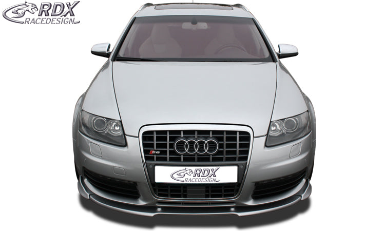 RDX Frontspoilerlippe VARIO-X für AUDI S6 4F Frontlippe Front Ansatz Vorne Spoilerlippe