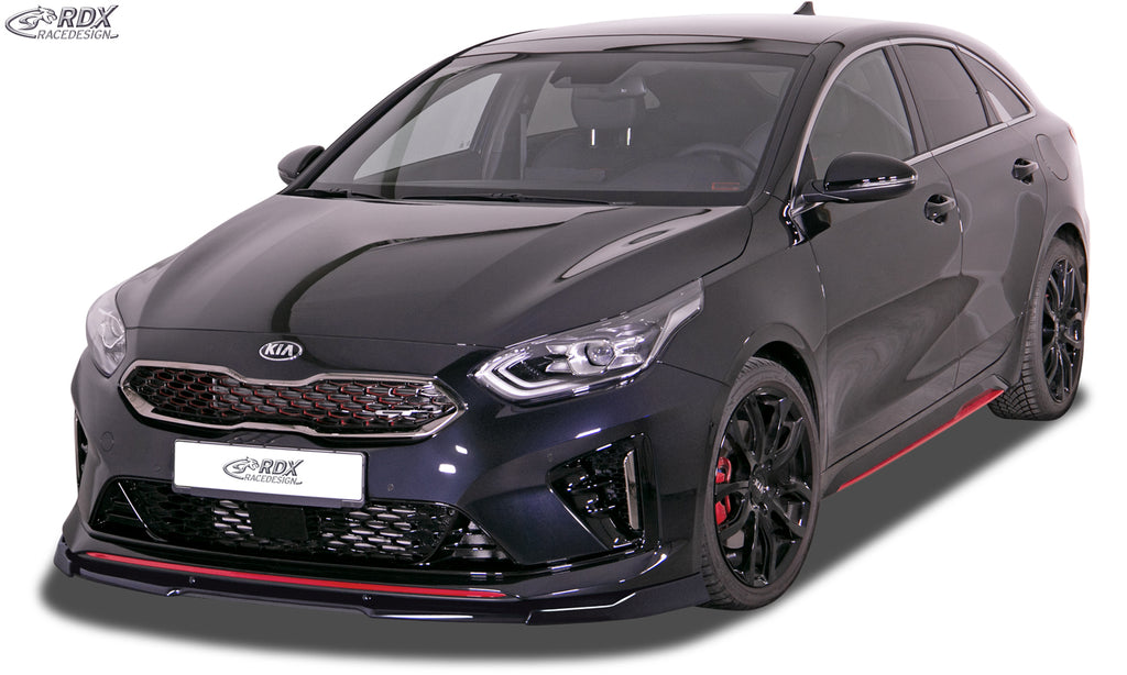 RDX Frontspoilerlippe VARIO-X für KIA Ceed & ProCeed GT / GT-Line (CD) Frontlippe Front Ansatz Vorne Spoilerlippe