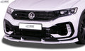 RDX Frontspoilerlippe VARIO-X für VW T-Roc R Frontlippe Front Ansatz Vorne Spoilerlippe
