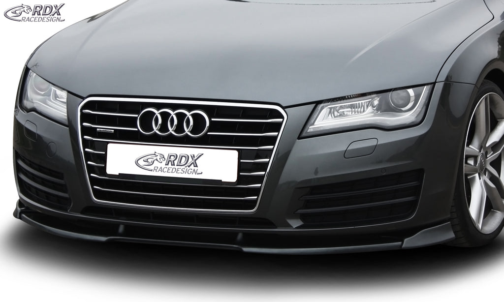 RDX Frontspoilerlippe VARIO-X für AUDI A7 2010-2014 Frontlippe Front Ansatz Vorne Spoilerlippe