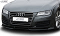 RDX Frontspoilerlippe VARIO-X für AUDI A7 2010-2014 Frontlippe Front Ansatz Vorne Spoilerlippe