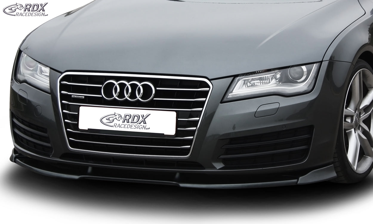 RDX Frontspoilerlippe VARIO-X für AUDI A7 2010-2014 Frontlippe Front Ansatz Vorne Spoilerlippe