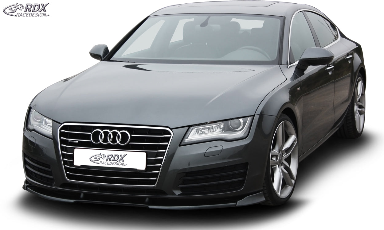 RDX Frontspoilerlippe VARIO-X für AUDI A7 2010-2014 Frontlippe Front Ansatz Vorne Spoilerlippe