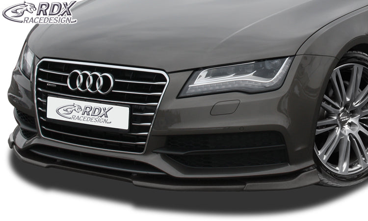 RDX Frontspoilerlippe VARIO-X für AUDI A7 & S7 2010-2014 (S-Line bzw. S7 Frontstoßstange) Frontlippe Front Ansatz Vorne Spoilerlippe