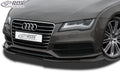 RDX Frontspoilerlippe VARIO-X für AUDI A7 & S7 2010-2014 (S-Line bzw. S7 Frontstoßstange) Frontlippe Front Ansatz Vorne Spoilerlippe