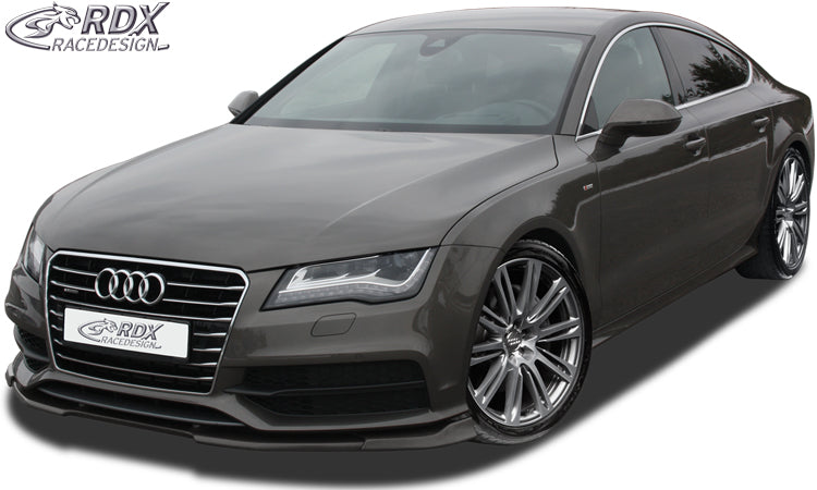 RDX Frontspoilerlippe VARIO-X für AUDI A7 & S7 2010-2014 (S-Line bzw. S7 Frontstoßstange) Frontlippe Front Ansatz Vorne Spoilerlippe