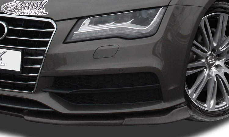 RDX Frontspoilerlippe VARIO-X für AUDI A7 & S7 2010-2014 (S-Line bzw. S7 Frontstoßstange) Frontlippe Front Ansatz Vorne Spoilerlippe