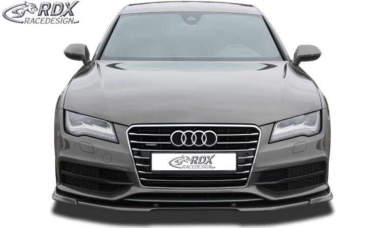 RDX Frontspoilerlippe VARIO-X für AUDI A7 & S7 2010-2014 (S-Line bzw. S7 Frontstoßstange) Frontlippe Front Ansatz Vorne Spoilerlippe