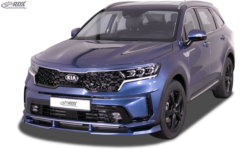 RDX Frontspoilerlippe VARIO-X für KIA Sorento MQ4 (2020+) Frontlippe Front Ansatz Vorne Spoilerlippe