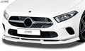 RDX Frontspoilerlippe VARIO-X für MERCEDES A-Klasse W177 / V177 Frontlippe Front Ansatz Vorne Spoilerlippe