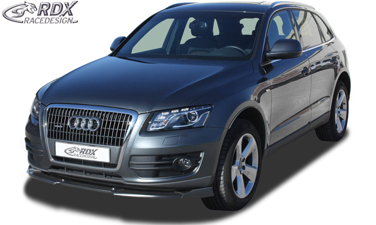 RDX Frontspoilerlippe VARIO-X für AUDI Q5 8R -2012 & 2012+ Frontlippe Front Ansatz Vorne Spoilerlippe