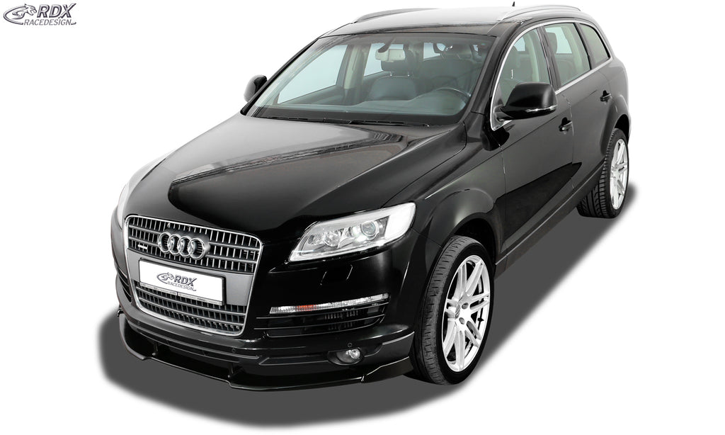 RDX Frontspoilerlippe VARIO-X für AUDI Q7 (4L) -2009 Frontlippe Front Ansatz Vorne Spoilerlippe