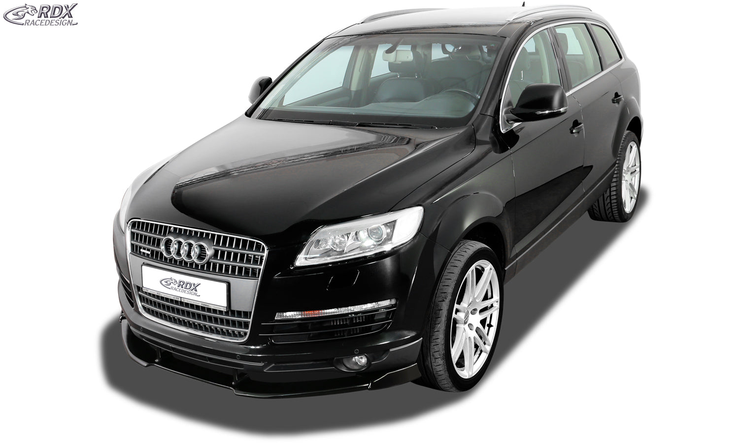 RDX Frontspoilerlippe VARIO-X für AUDI Q7 (4L) -2009 Frontlippe Front Ansatz Vorne Spoilerlippe
