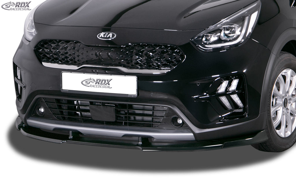 RDX Frontspoilerlippe VARIO-X für KIA Niro (Typ DE, 2016+)