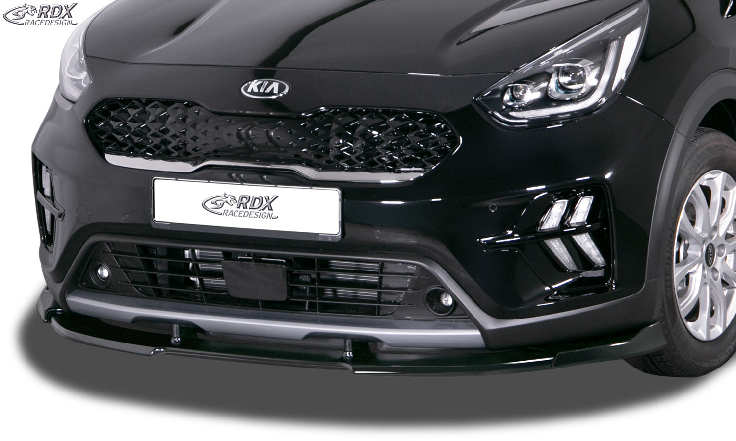 RDX Frontspoilerlippe VARIO-X für KIA Niro (Typ DE, 2016+)
