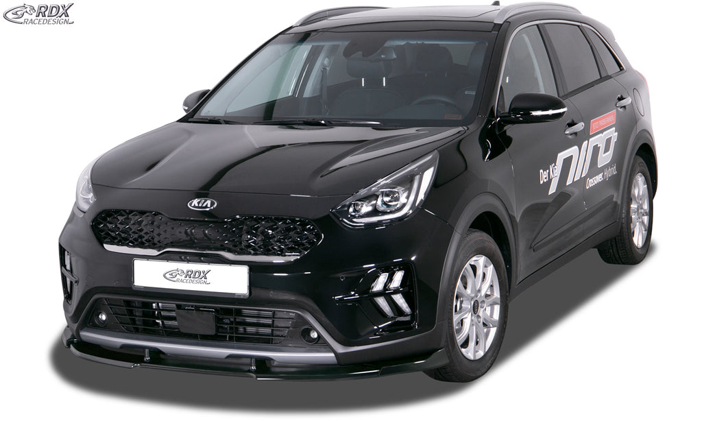 RDX Frontspoilerlippe VARIO-X für KIA Niro (Typ DE, 2016+)