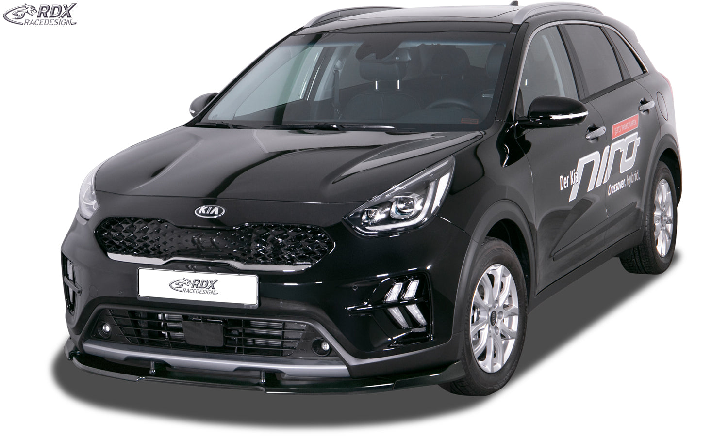 RDX Frontspoilerlippe VARIO-X für KIA Niro (Typ DE, 2016+)