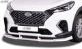 RDX Frontspoilerlippe VARIO-X für HYUNDAI Tucson N-Line (TL) 2018-2020 Frontlippe Front Ansatz Vorne Spoilerlippe