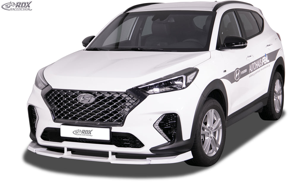 RDX Frontspoilerlippe VARIO-X für HYUNDAI Tucson N-Line (TL) 2018-2020 Frontlippe Front Ansatz Vorne Spoilerlippe