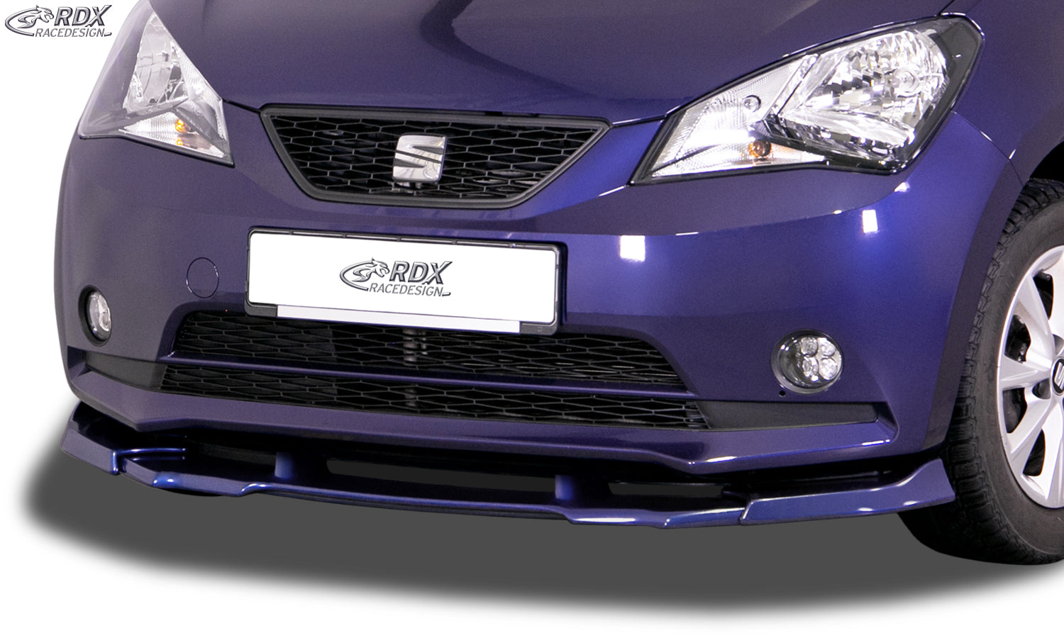 RDX Frontspoilerlippe VARIO-X für SEAT Mii Frontlippe Front Ansatz Vorne Spoilerlippe