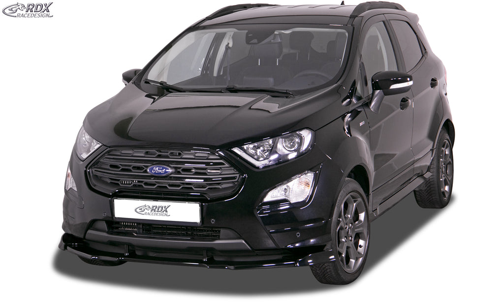 RDX Frontspoilerlippe VARIO-X für FORD EcoSport ST-Line 2017+ Frontlippe Front Ansatz Vorne Spoilerlippe