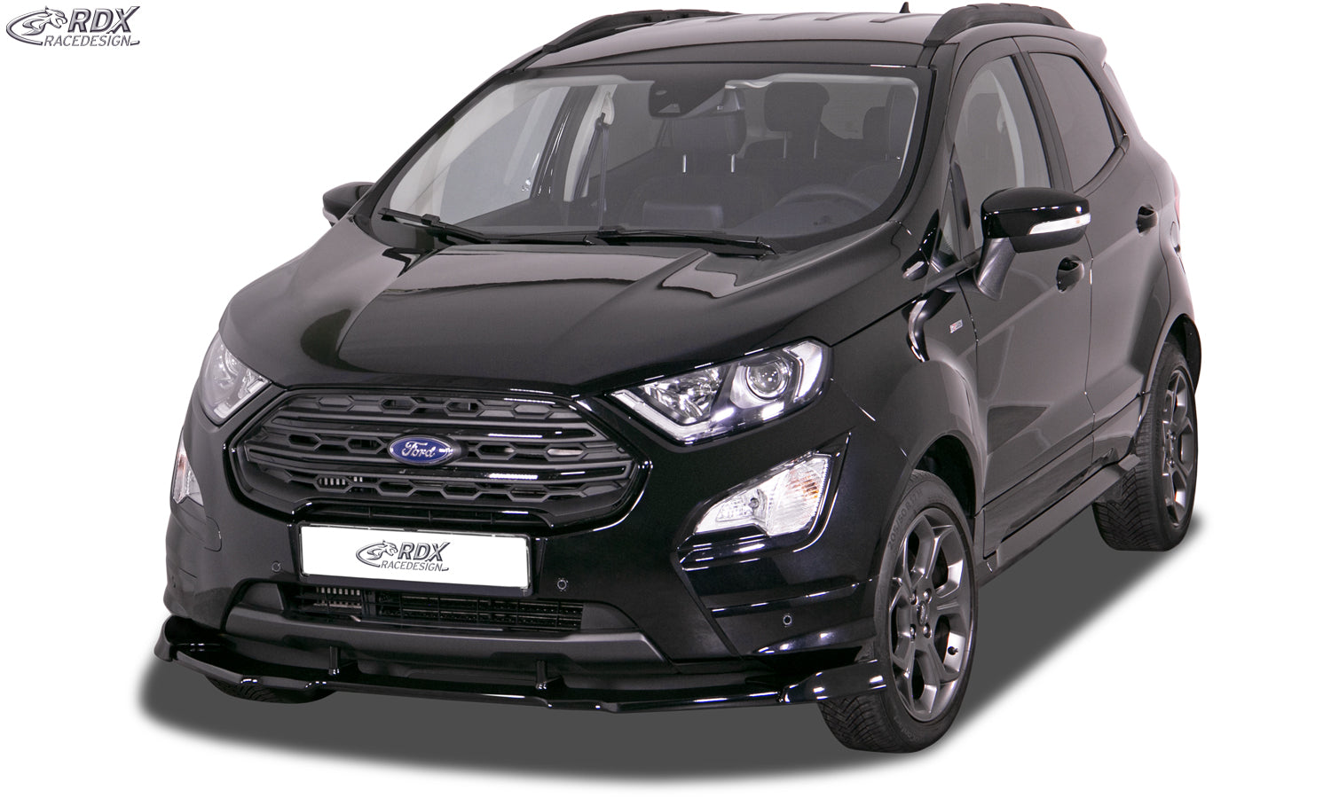 RDX Frontspoilerlippe VARIO-X für FORD EcoSport ST-Line 2017+ Frontlippe Front Ansatz Vorne Spoilerlippe
