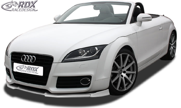 RDX Frontspoilerlippe VARIO-X für AUDI TT 8J -2010 (S-Line Frontstoßstange) Frontlippe Front Ansatz Vorne Spoilerlippe