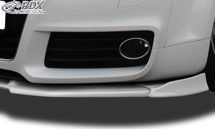 RDX Frontspoilerlippe VARIO-X für AUDI TT 8J -2010 (S-Line Frontstoßstange) Frontlippe Front Ansatz Vorne Spoilerlippe