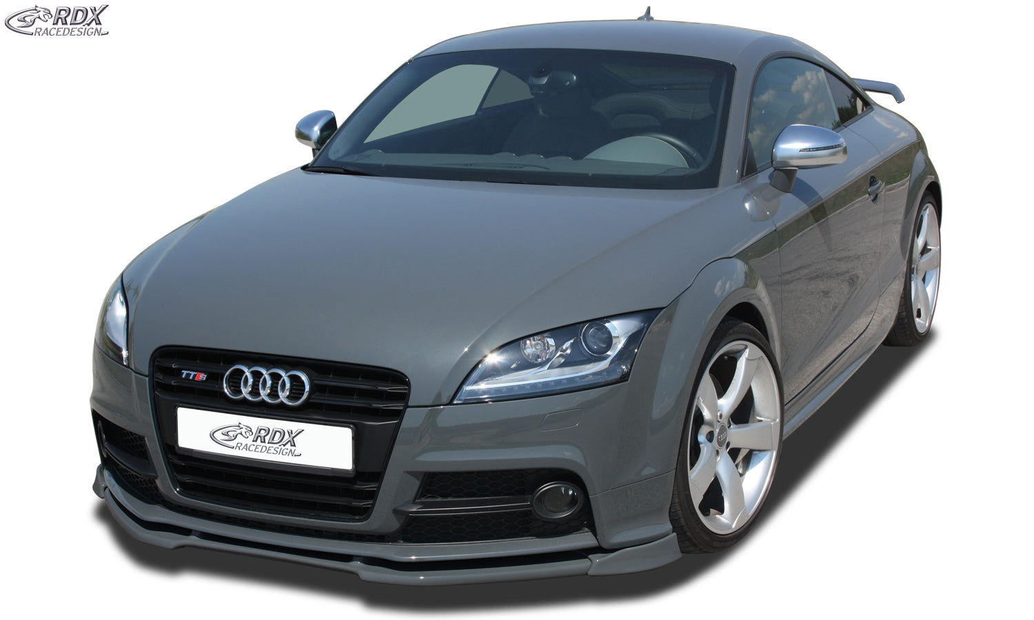 RDX Frontspoilerlippe VARIO-X für AUDI TTS 8J Frontlippe Front Ansatz Vorne Spoilerlippe