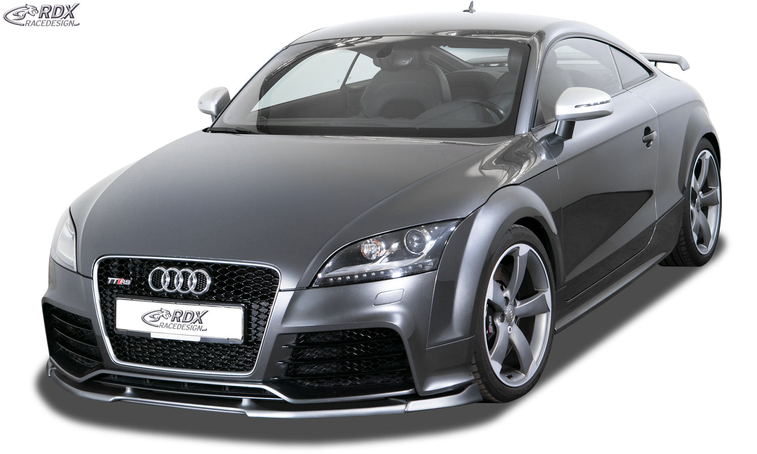 RDX Frontspoilerlippe VARIO-X für AUDI TT RS 8J Frontlippe Front Ansatz Vorne Spoilerlippe