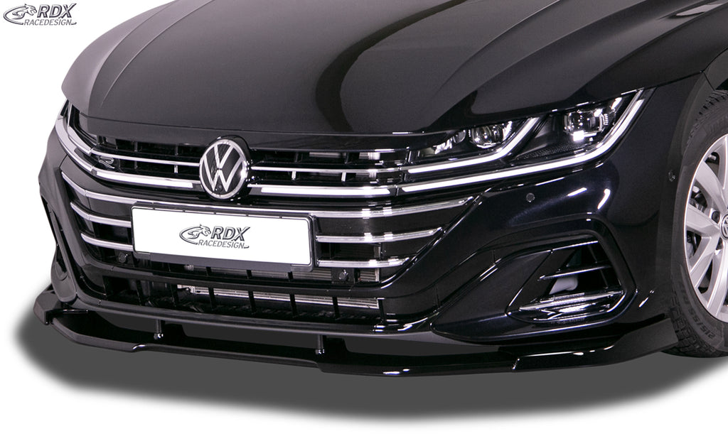 RDX Frontspoilerlippe VARIO-X für VW Arteon R-Line (2020+) Frontlippe Front Ansatz Vorne Spoilerlippe