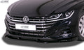 RDX Frontspoilerlippe VARIO-X für VW Arteon R-Line (2020+) Frontlippe Front Ansatz Vorne Spoilerlippe