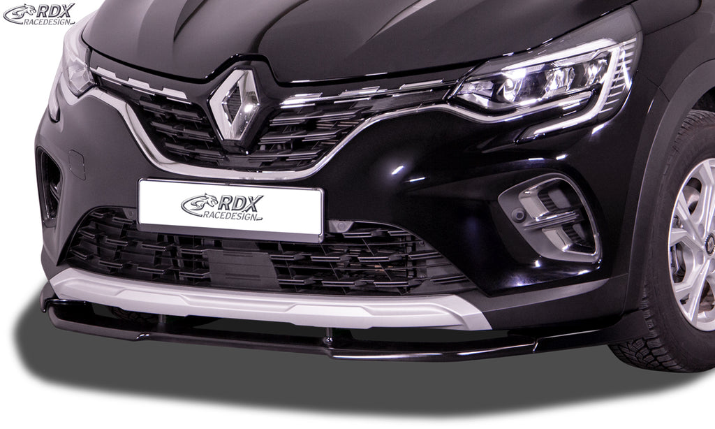 RDX Frontspoilerlippe VARIO-X für RENAULT Captur II (2020+) Frontlippe Front Ansatz Vorne Spoilerlippe