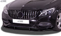 RDX Frontspoilerlippe VARIO-X für MERCEDES C-Klasse W205, S205, C205 (-2018) "V2" Frontlippe Front Ansatz Vorne Spoilerlippe