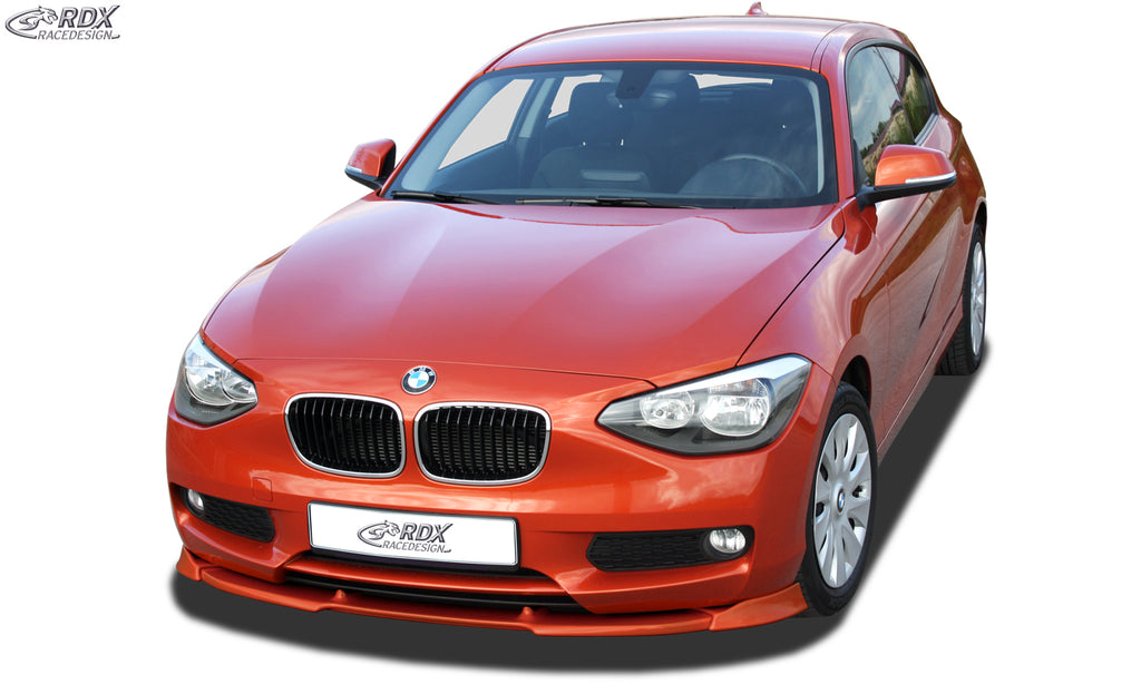 RDX Frontspoilerlippe VARIO-X für BMW 1er F20 / F21 2011-2015 Frontlippe Front Ansatz Vorne Spoilerlippe
