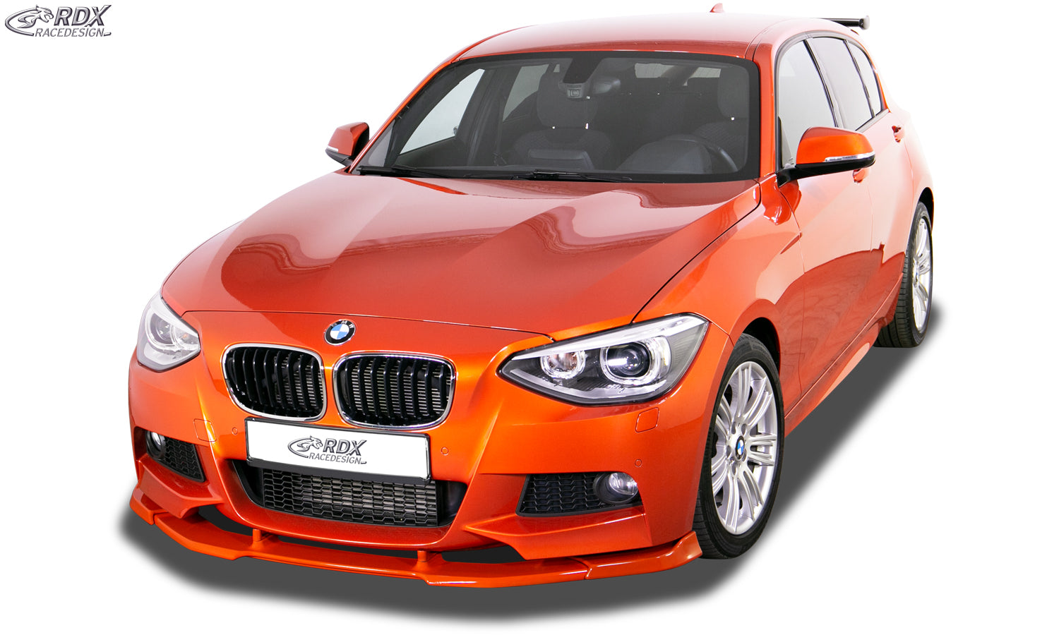 RDX Frontspoilerlippe VARIO-X für BMW 1er F20 / F21 2011-2015 (M-Paket bzw. M-Technik Frontstoßstange) Frontlippe Front Ansatz Vorne Spoilerlippe