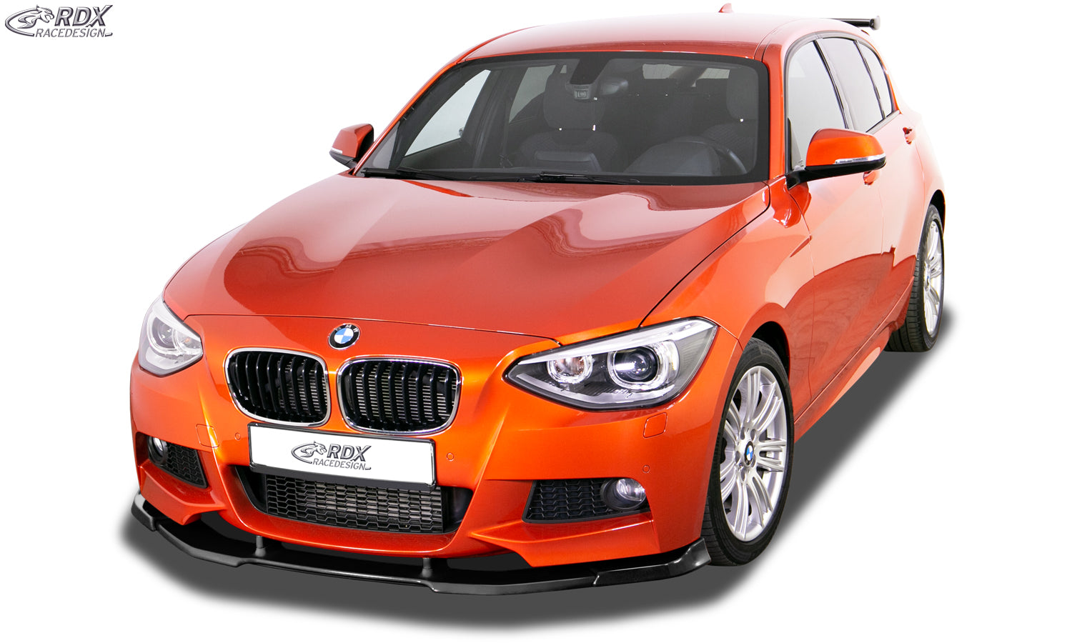 RDX Frontspoilerlippe VARIO-X für BMW 1er F20 / F21 2011-2015 (M-Paket bzw. M-Technik Frontstoßstange) Frontlippe Front Ansatz Vorne Spoilerlippe