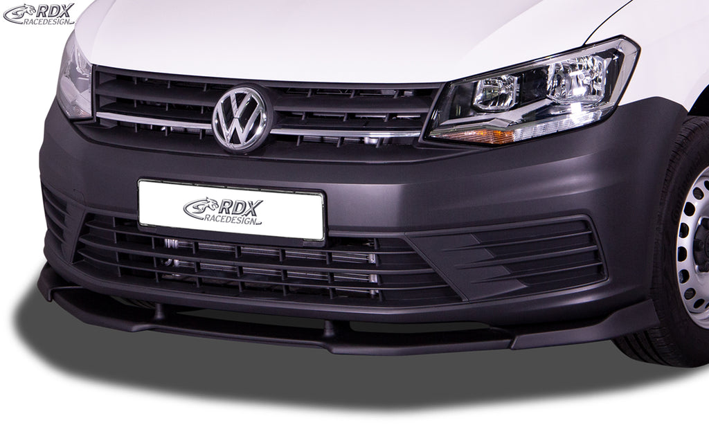 RDX Frontspoilerlippe VARIO-X für VW Caddy 2K (2015-2020) Frontlippe "V2" Front Ansatz Vorne Spoilerlippe