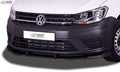 RDX Frontspoilerlippe VARIO-X für VW Caddy 2K (2015-2020) Frontlippe "V2" Front Ansatz Vorne Spoilerlippe