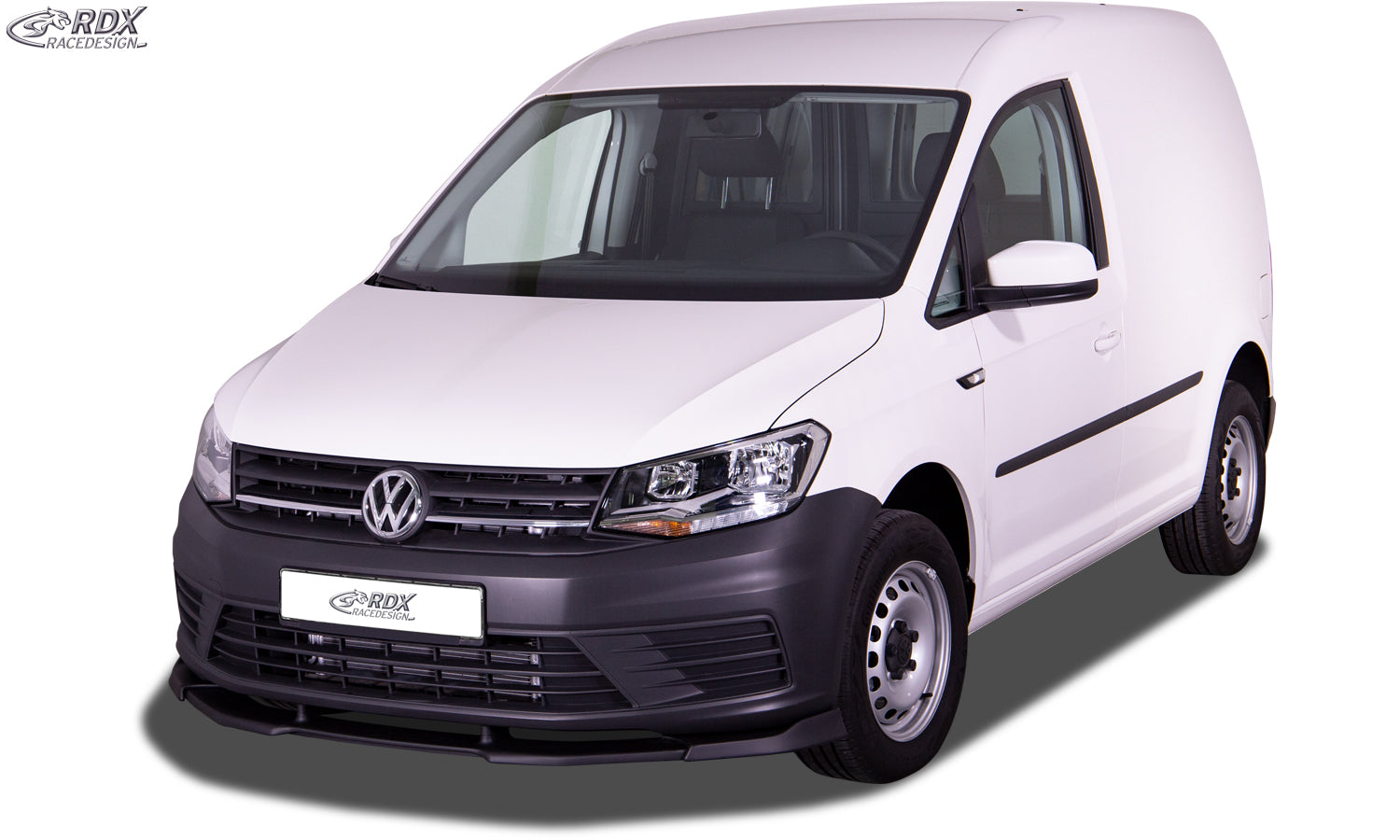 RDX Frontspoilerlippe VARIO-X für VW Caddy 2K (2015-2020) Frontlippe "V2" Front Ansatz Vorne Spoilerlippe