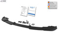 RDX Frontspoilerlippe VARIO-X für BMW 3er E90 / E91 -09/2008 (M-Technik Frontstoßstange) Frontlippe Front Ansatz Vorne Spoilerlippe