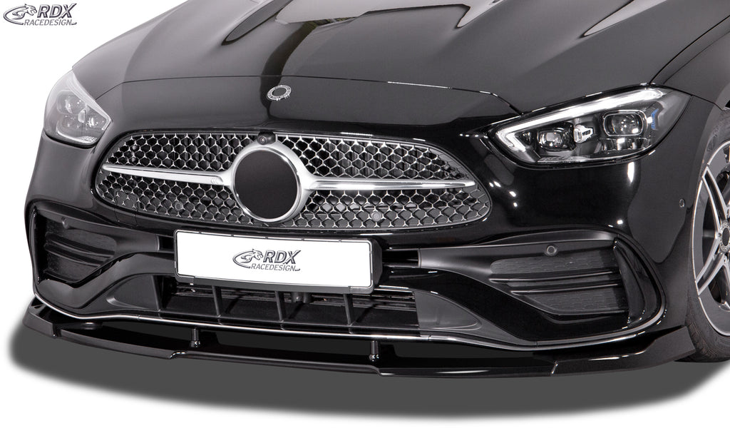 RDX Frontspoilerlippe VARIO-X für MERCEDES C-Klasse AMG-Line W206, S206 Frontlippe Front Ansatz Vorne Spoilerlippe