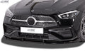 RDX Frontspoilerlippe VARIO-X für MERCEDES C-Klasse AMG-Line W206, S206 Frontlippe Front Ansatz Vorne Spoilerlippe